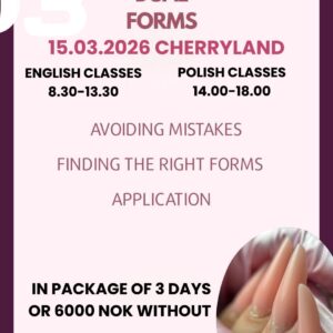 MARATHON COURSE STAVANGER ENGLISH 3 in 1 PACCAGE 3 DAYS 13-15.03.2026