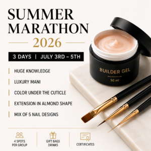 SUMMER MARATHON COURSE SANDNES ENGLISH 3-5.07.2026