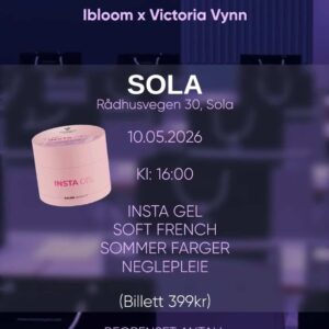 Stavanger SOLA Sommer Edu Victoria Vynn