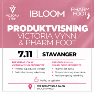 Stavanger SOLA Victoria Vynn & PHARM FOOT Event
